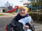 本宮市のみずいろ公園でのひととき